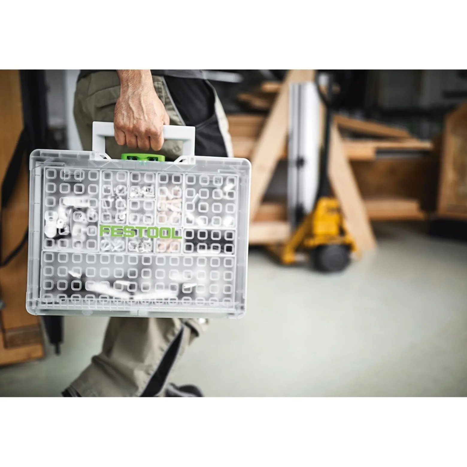 Festool Systainer³ Organizer SYS3 ORG L 89 - 204855