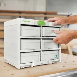 Festool Systainer³ Rack SYS3-RK/6 M 337 - 577807