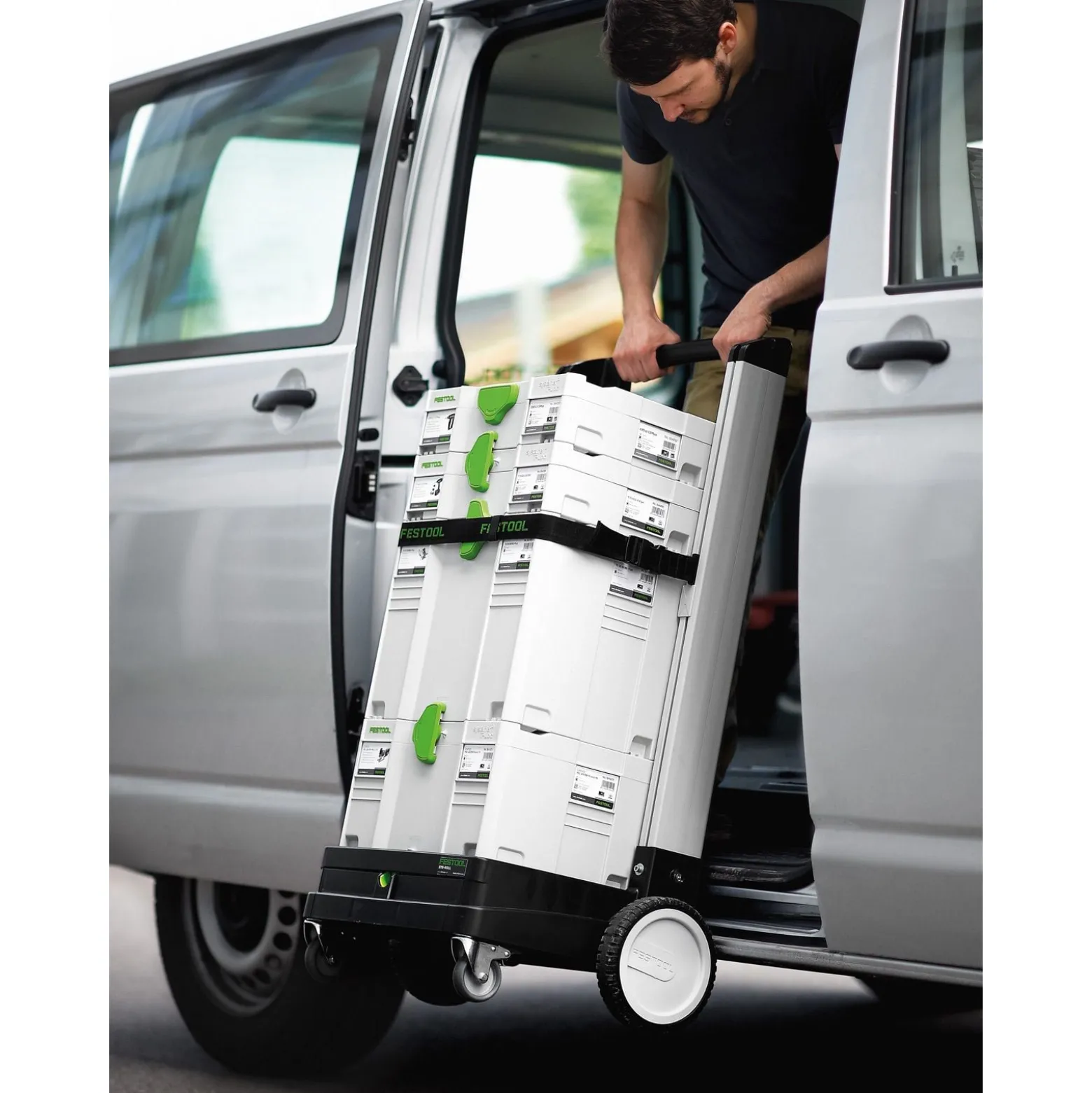 Festool Systainer Rollwagen SYS-Roll 100 - 498660