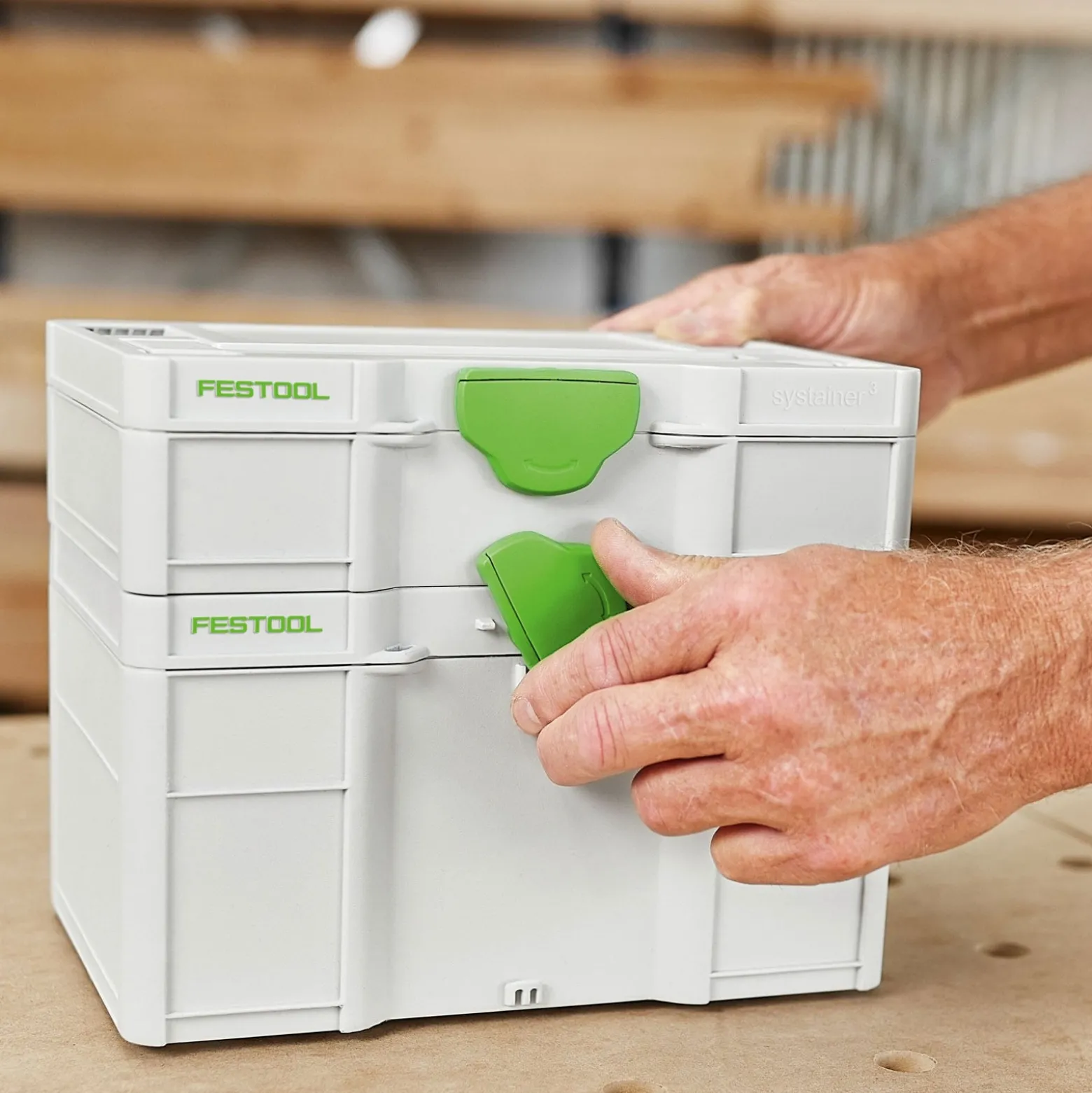 Festool Systainer³ SYS3 S 147 - 577818