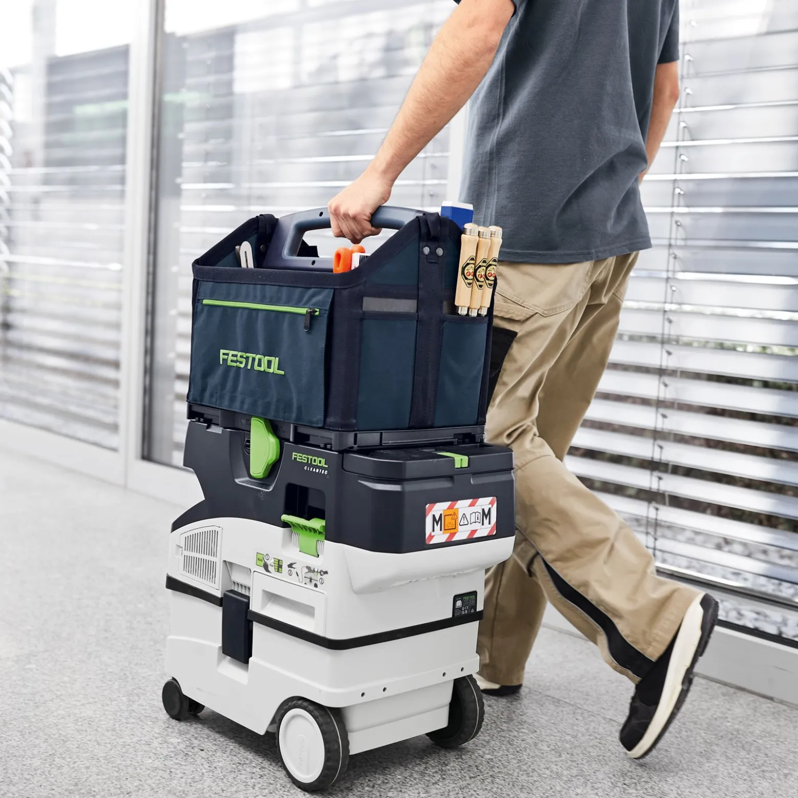 Festool Systainer³ ToolBag SYS3 T-BAG M - 577501