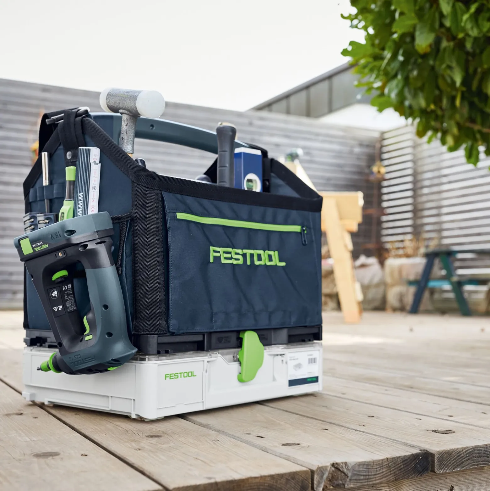 Festool Systainer³ ToolBag SYS3 T-BAG M - 577501