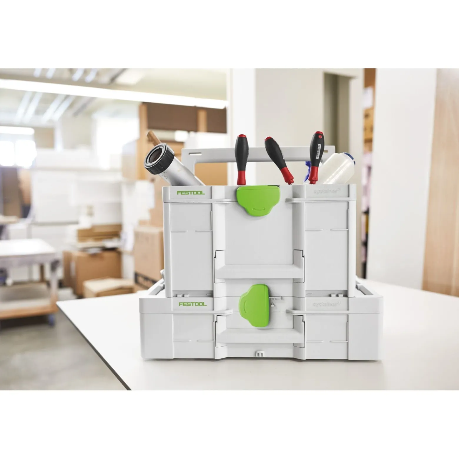 Festool Systainer³ ToolBox SYS3 TB L 137 - 204867
