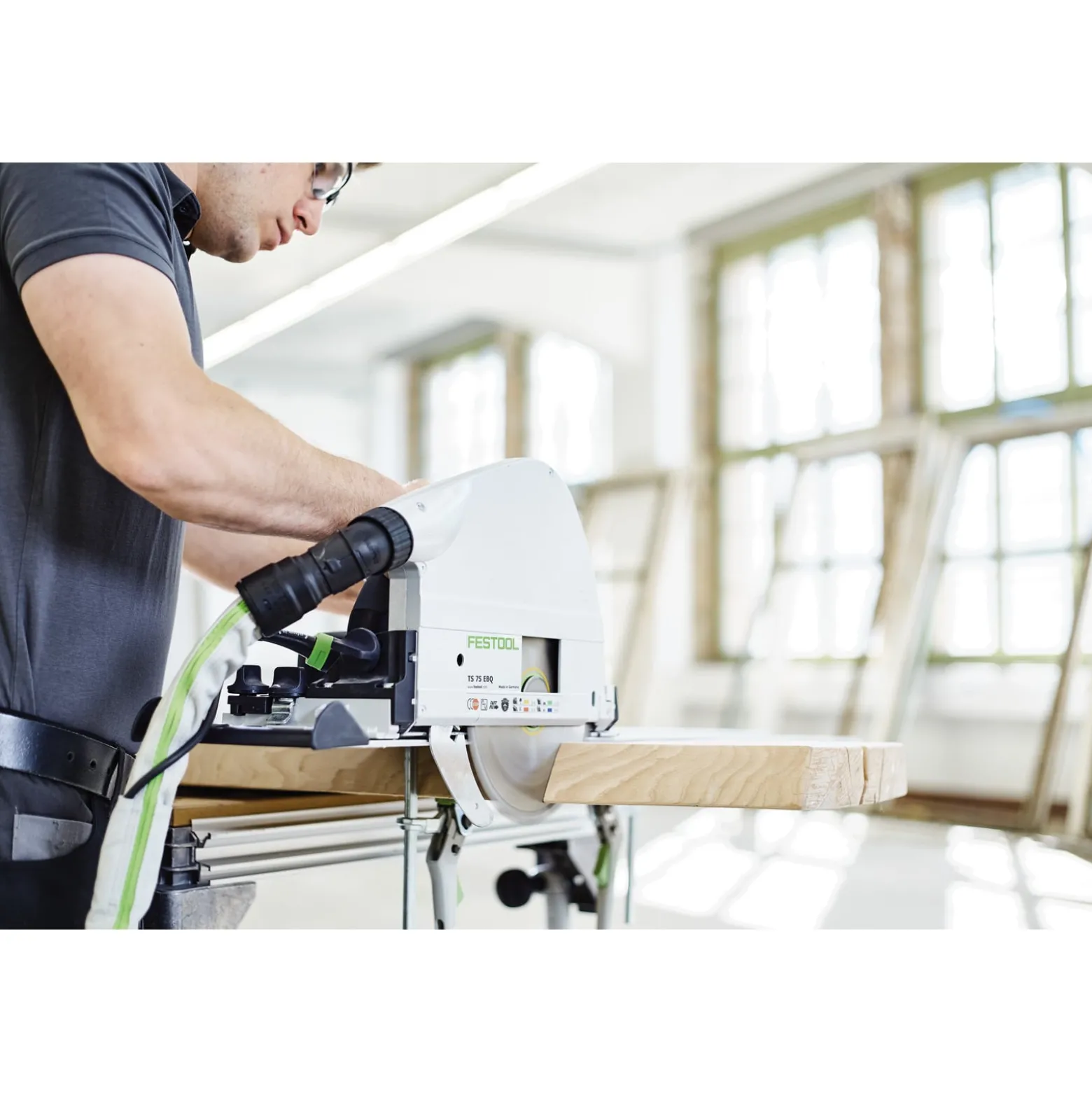 Festool Tauchsäge TS 75 EBQ-Plus-FS - 576115