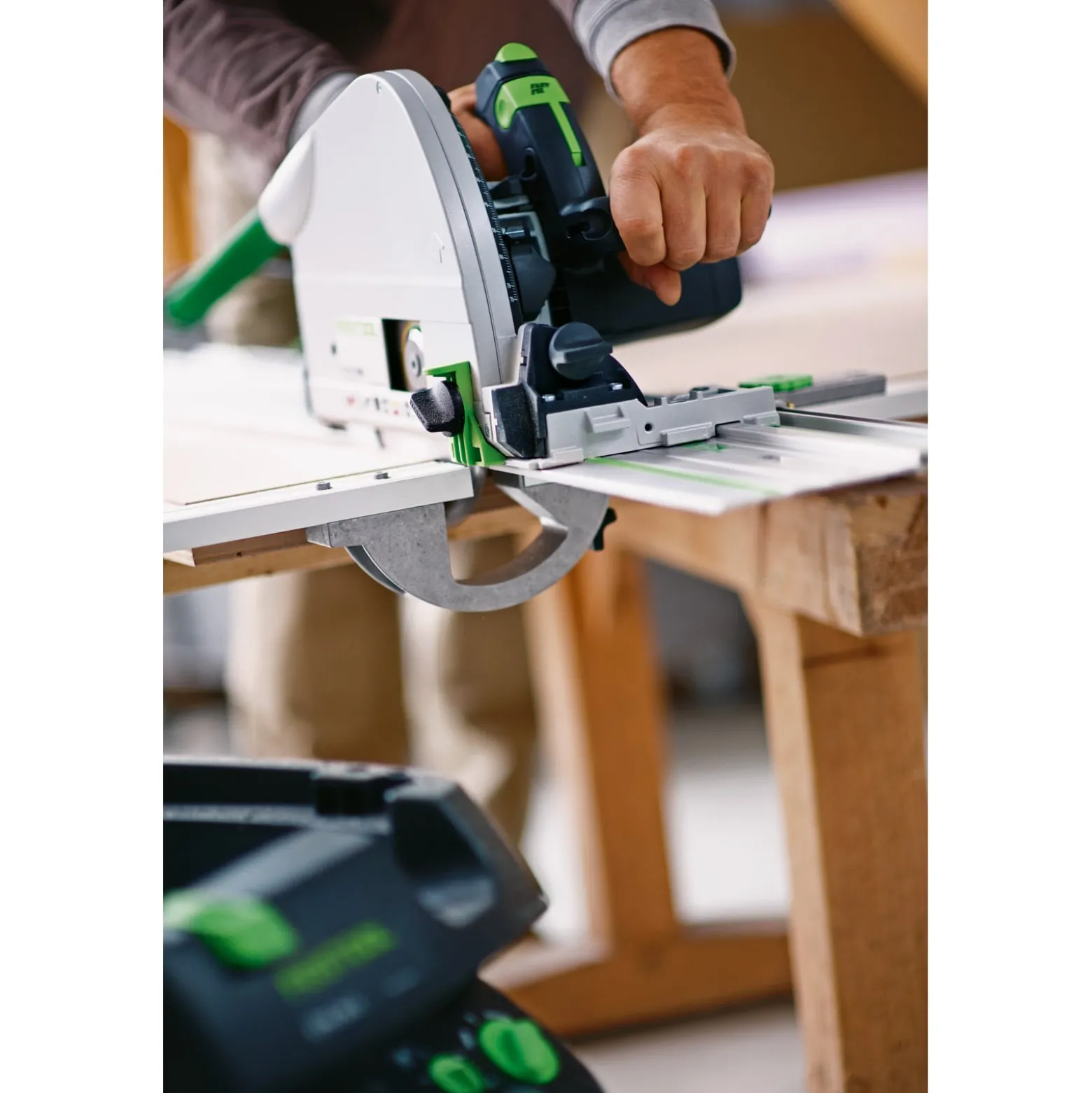 Festool Tauchsäge TS 75 EBQ-Plus-FS - 576115