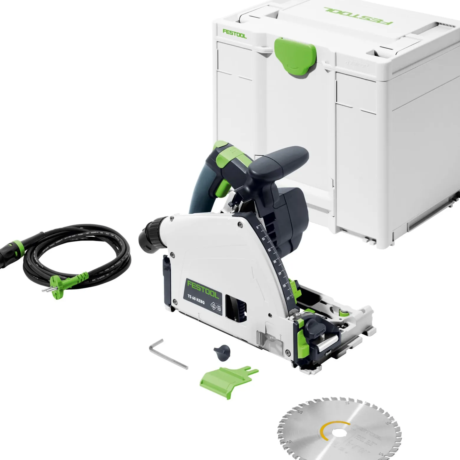 Festool Tauchsäge TS 60 KEBQ-Plus 1.500 W - 576721