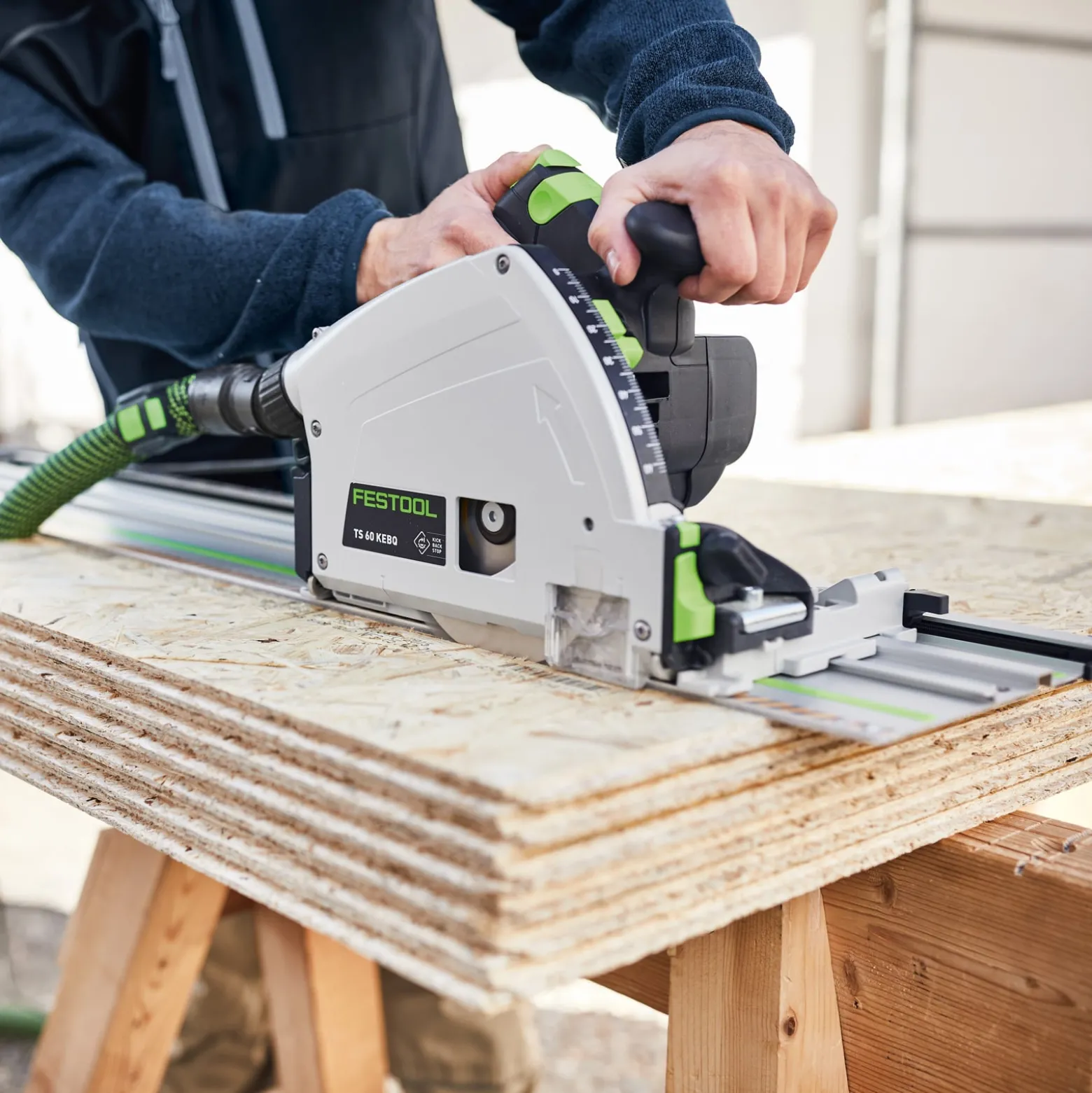 Festool Tauchsäge TS 60 KEBQ-Plus 1.500 W - 576721