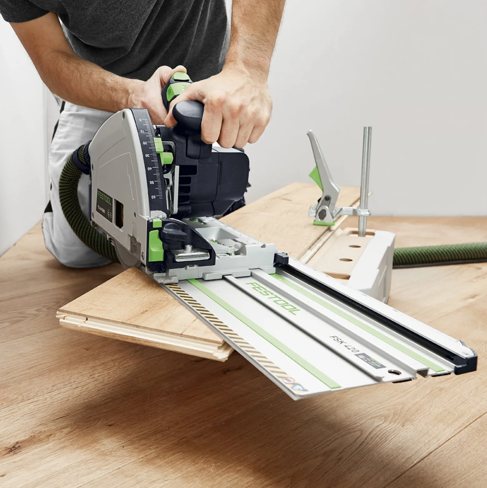 Festool Tauchsäge TS 60 KEBQ-Plus 1.500 W - 576721