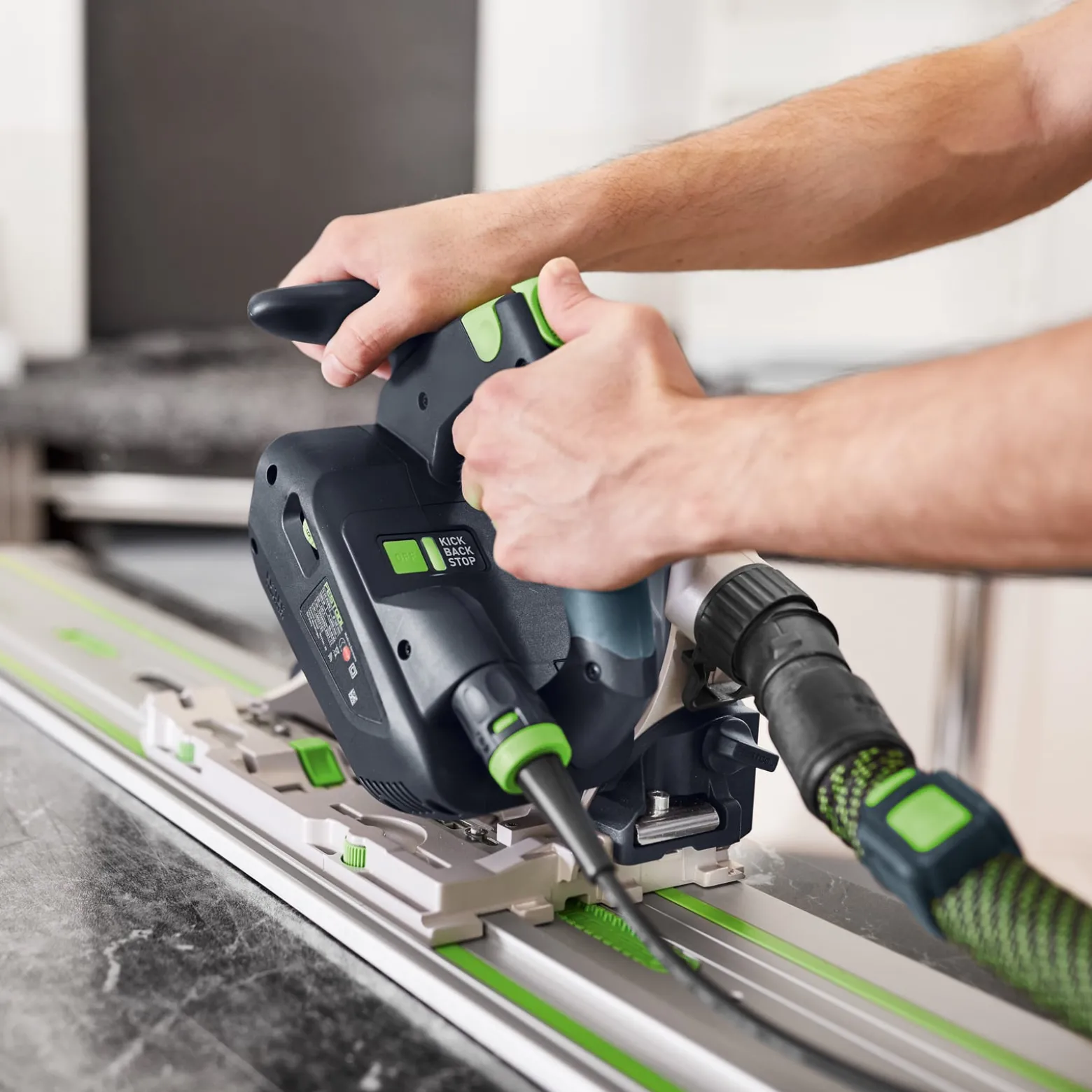 Festool Tauchsäge TS 60 KEBQ-Plus 1.500 W - 576721