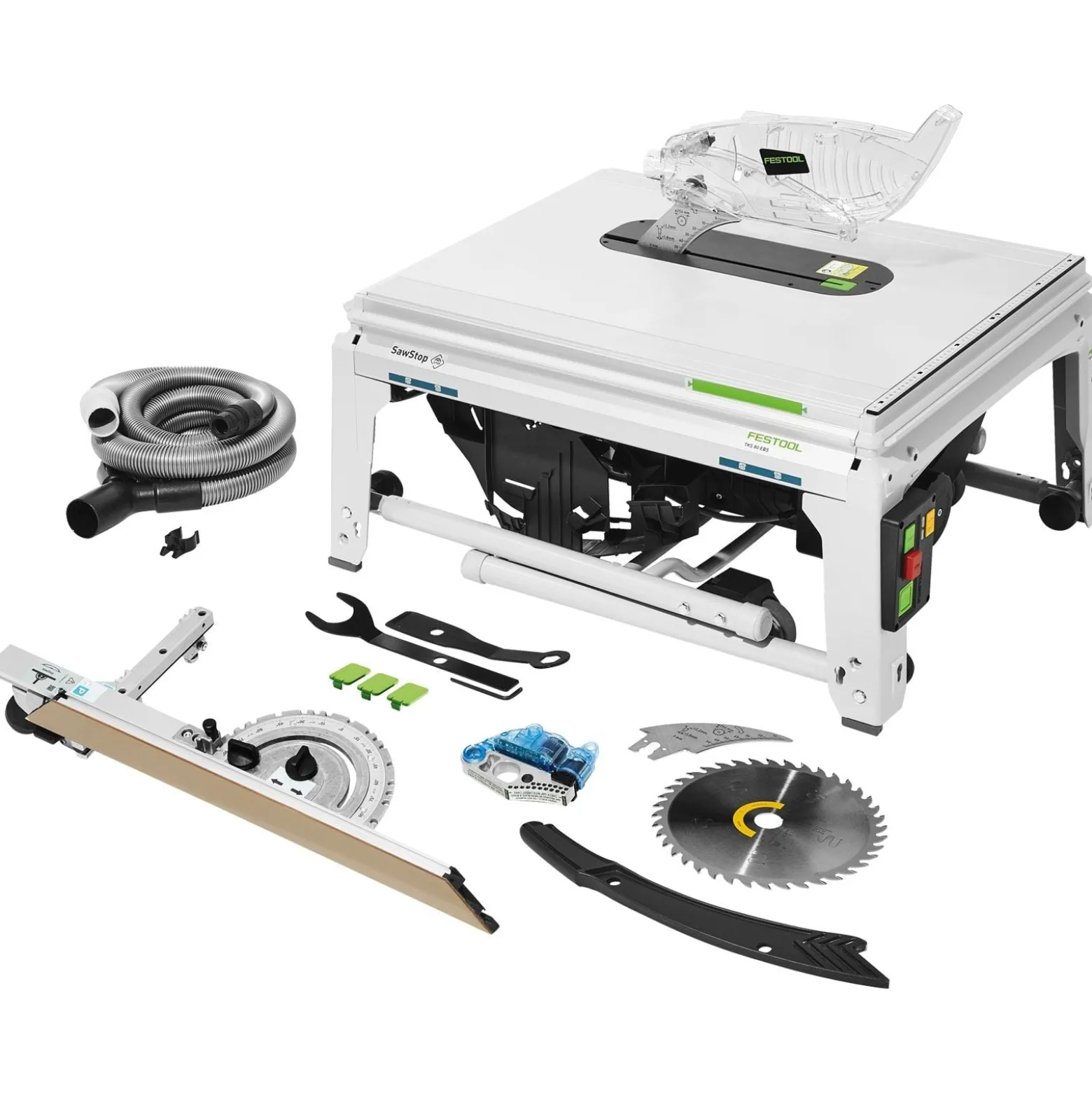 Festool Tischkreissäge TKS 80 EBS Ø 254 mm - 575781