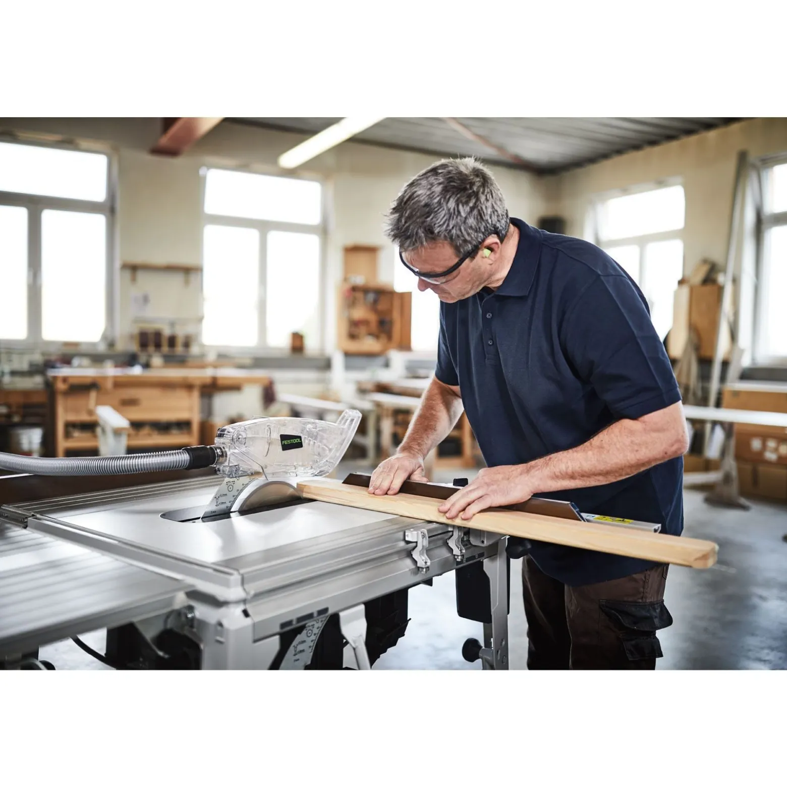 Festool Tischkreissäge TKS 80 EBS Ø 254 mm - 575781
