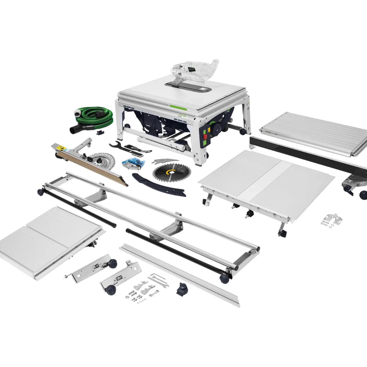 Festool Tischkreissäge TKS 80 EBS ST 840-Set 2.200 W - 578108