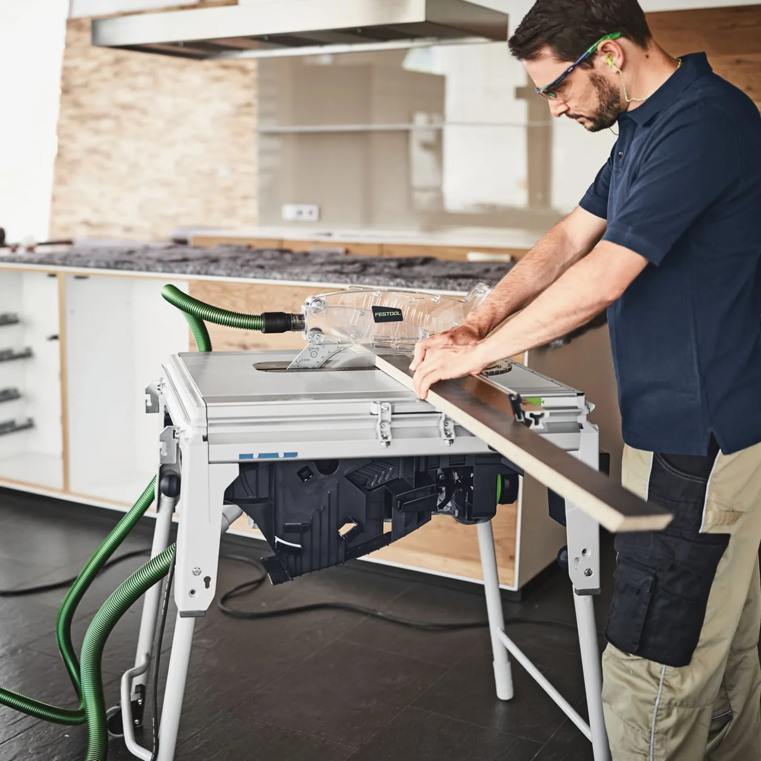 Festool Tischkreissäge TKS 80 EBS ST 840-Set 2.200 W - 578108