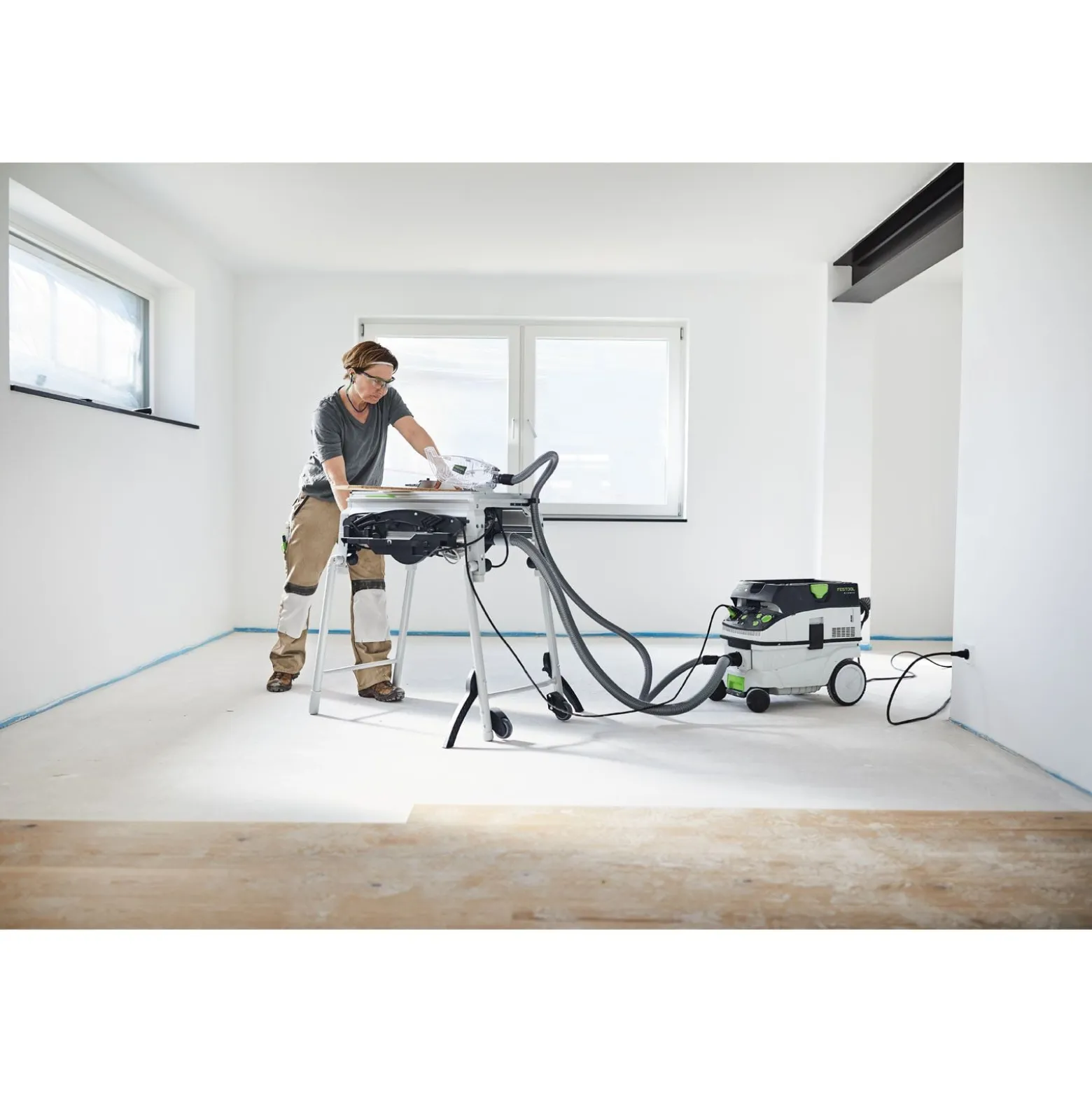 Festool Tischzugsäge CS 50 EBG-FLR PRECISIO - 574770 ersetzt 561206