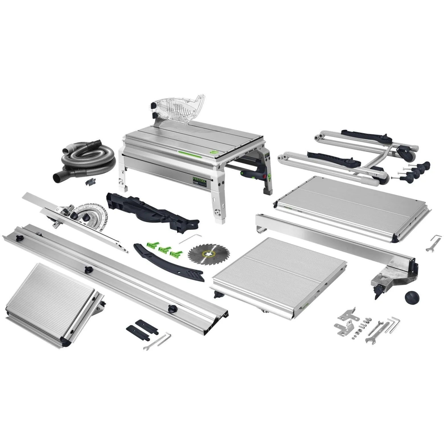 Festool Tischzugsäge CS 50 EBG-Set PRECISIO - 574772 ersetzt 561199
