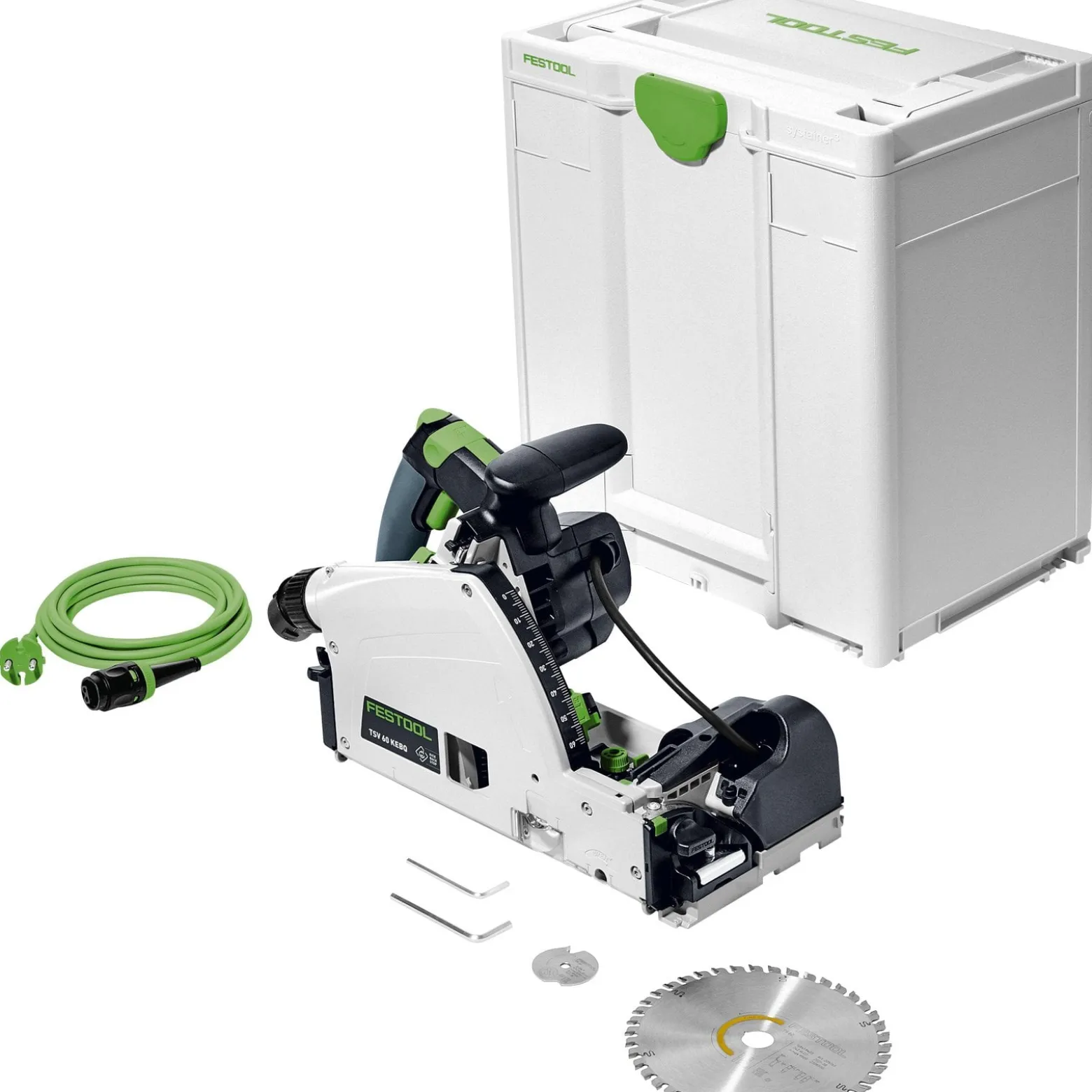 Festool Vorritzer-Tauchsäge TSV 60 KEBQ-Plus im Systainer - 576730