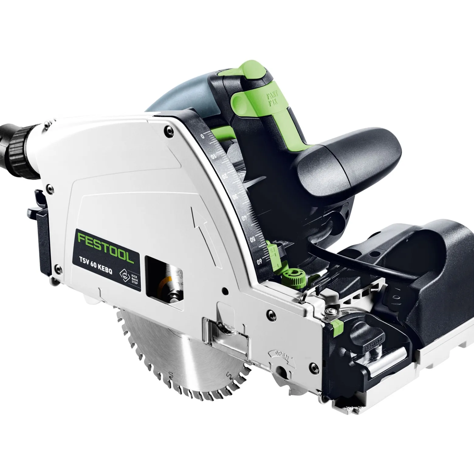 Festool Vorritzer-Tauchsäge TSV 60 KEBQ-Plus im Systainer - 576730