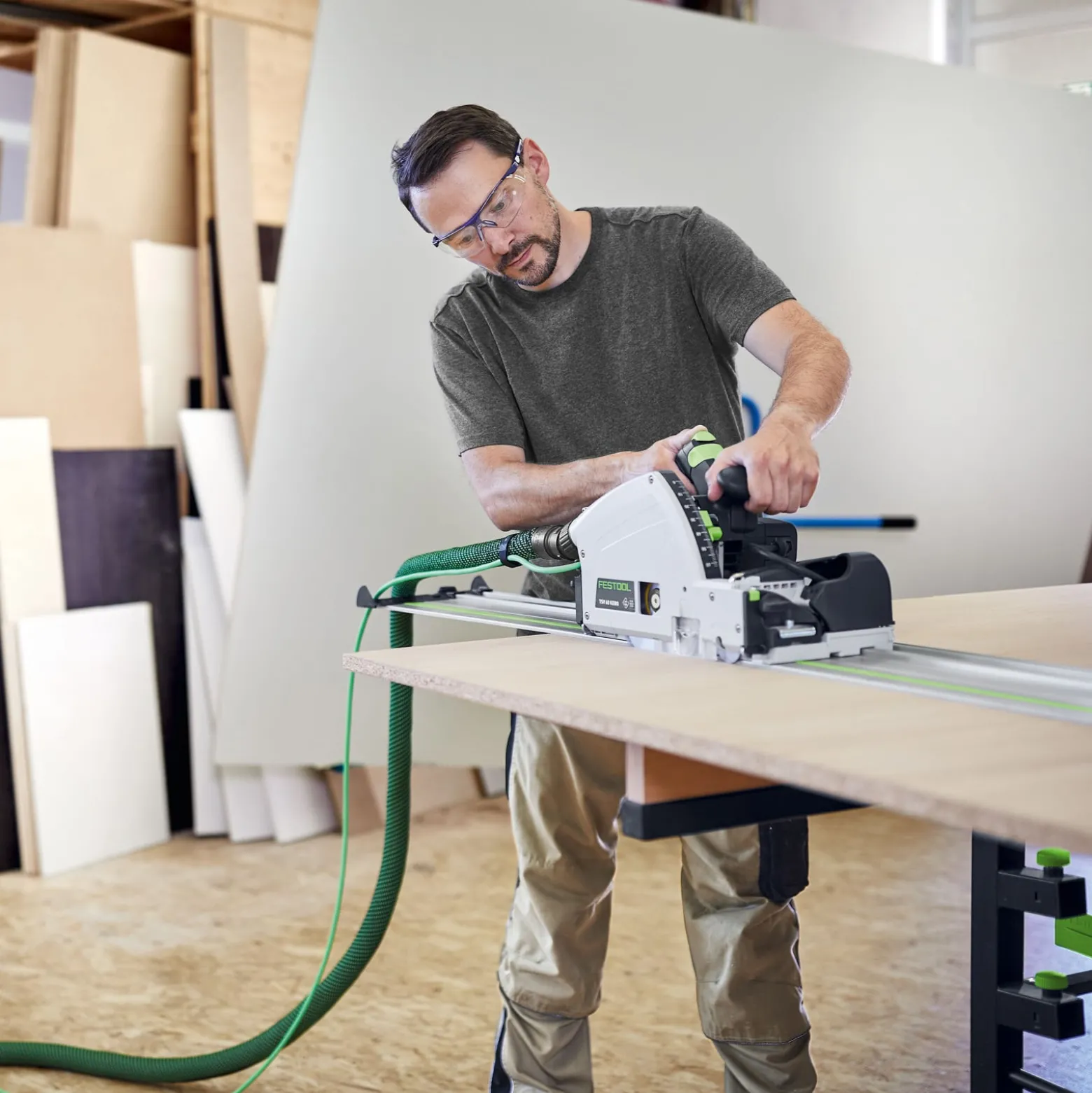 Festool Vorritzer-Tauchsäge TSV 60 KEBQ-Plus im Systainer - 576730