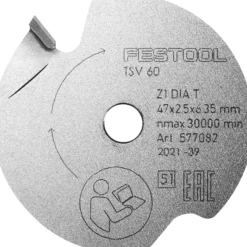 Festool Vorritz-Sägeblatt DIA 47 x 2 5 x 6 35 T1 - 577082