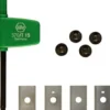 Festool Wendeplatte HW-WP 30x12x1,5 (4x) - 491393