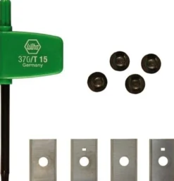 Festool Wendeplatte HW-WP 30x12x1,5 (4x) - 491393