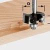Festool Wendeplatten-Falzfräser HW Schaft 8 mm HW S8 D38/12 - 491085
