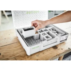 Festool 10x Einsatzboxen Box 50 x 50 x 68 mm für Systainer³ Organizer - 204858