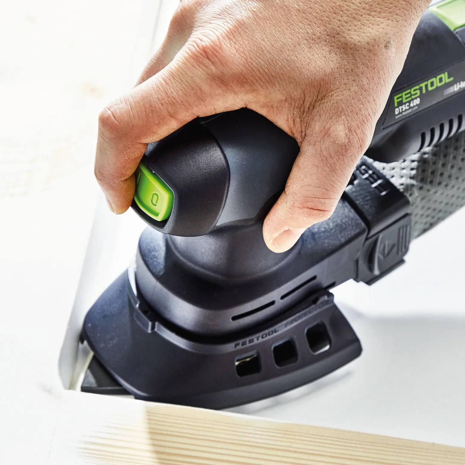 Festool 10x Schleifblatt STF DELTA/9 P120 GR/10 Granat - 577540