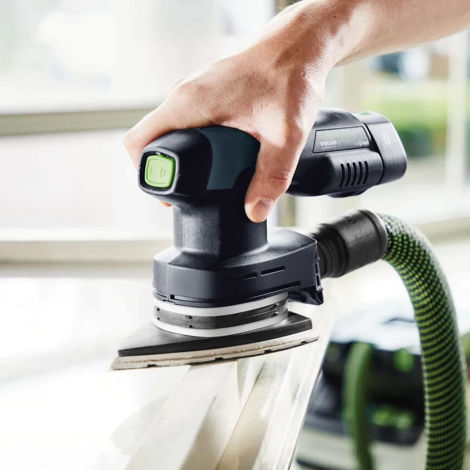 Festool 50x Schleifblatt STF DELTA/9 P100 RU2/50 Rubin 2 - 577574