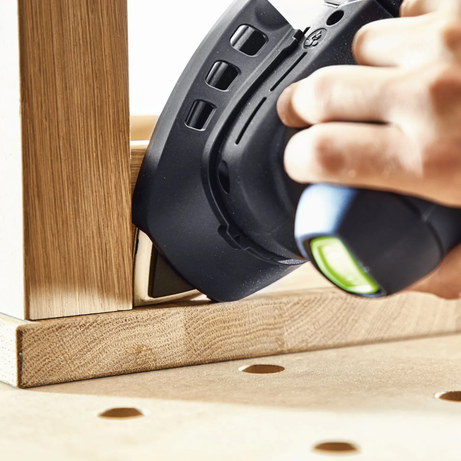 Festool 50x Schleifblatt STF DELTA/9 P100 RU2/50 Rubin 2 - 577574