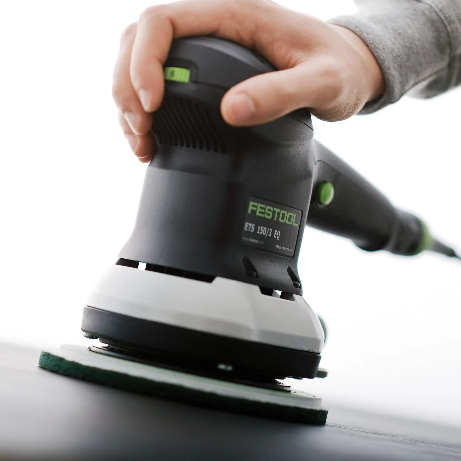 Festool 10x Schleifvlies STF D150 green VL - 496508
