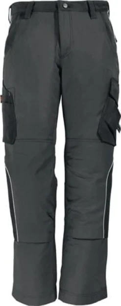 FHB Arbeitshose BRUNO Größe 52 anthrazit / schwarz - 130430-1220-52