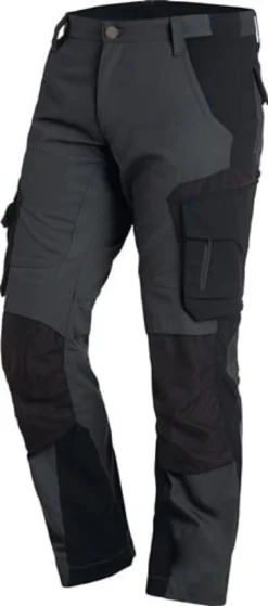FHB Arbeitshose FLORIAN Größe 54 anthrazit / schwarz - 125100-1220-54