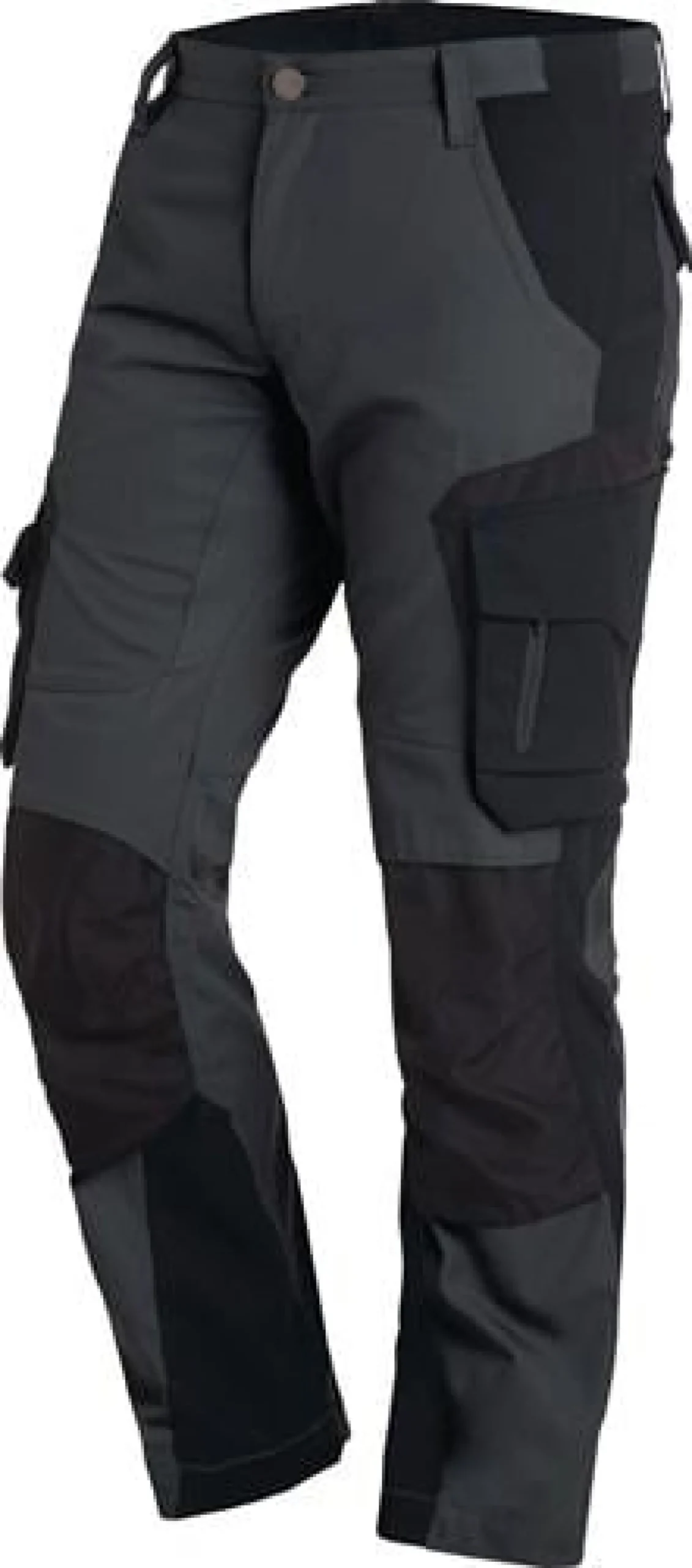 FHB Arbeitshose FLORIAN Größe 54 anthrazit / schwarz - 125100-1220-54