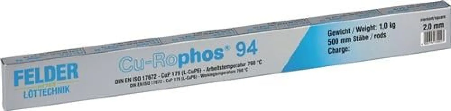 FHB Kupferhartlot Cu-Rophos CP203 Cu94 P6 - 330120501