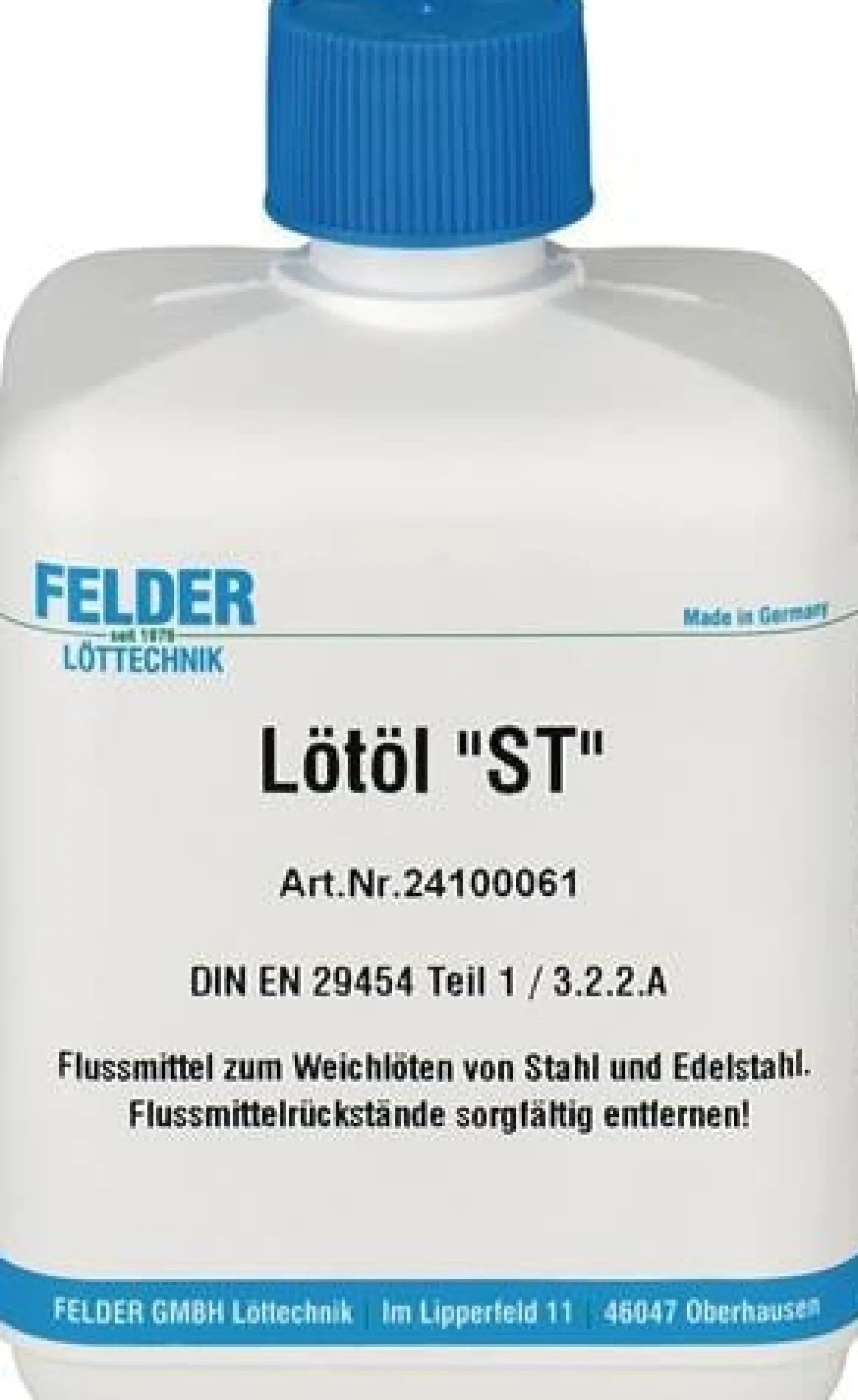 FHB Lötöl ST 500 ml Flasche - 24100061
