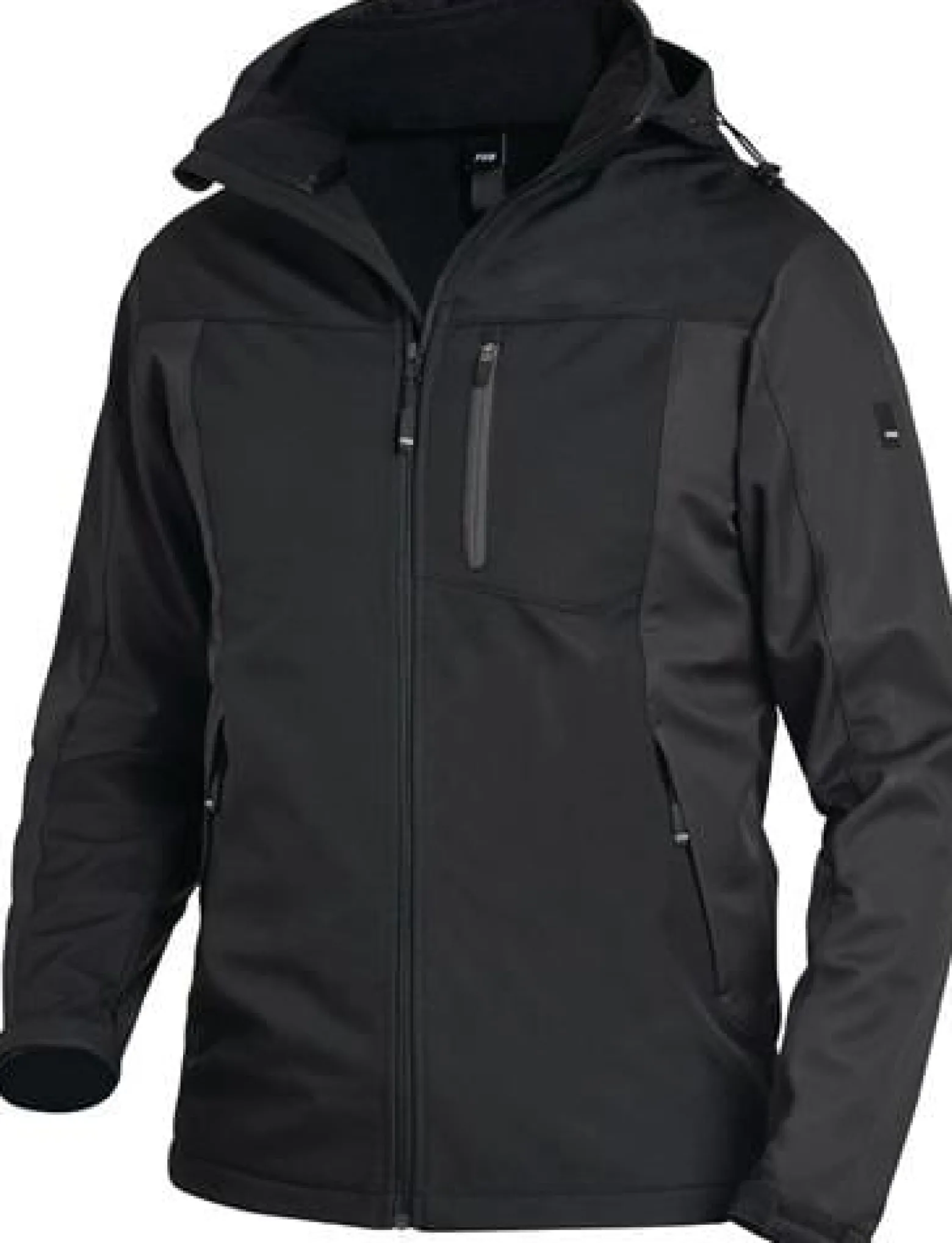 FHB Softshelljacke JANNIK Größe XXL anthrazit / schwarz - 79105-1220-2XL