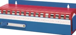 Fühlerlehrenbandset 0,3-1mm L.5m B.12,7mm TECWERK