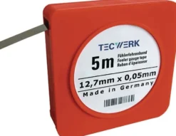 Fühlerlehrenband S.0,07mm L.5m B.12,7mm TECWERK