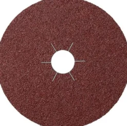Fiberscheibe CS 561 D.125mm K.320 f.HO/Metall Korund KLINGSPOR