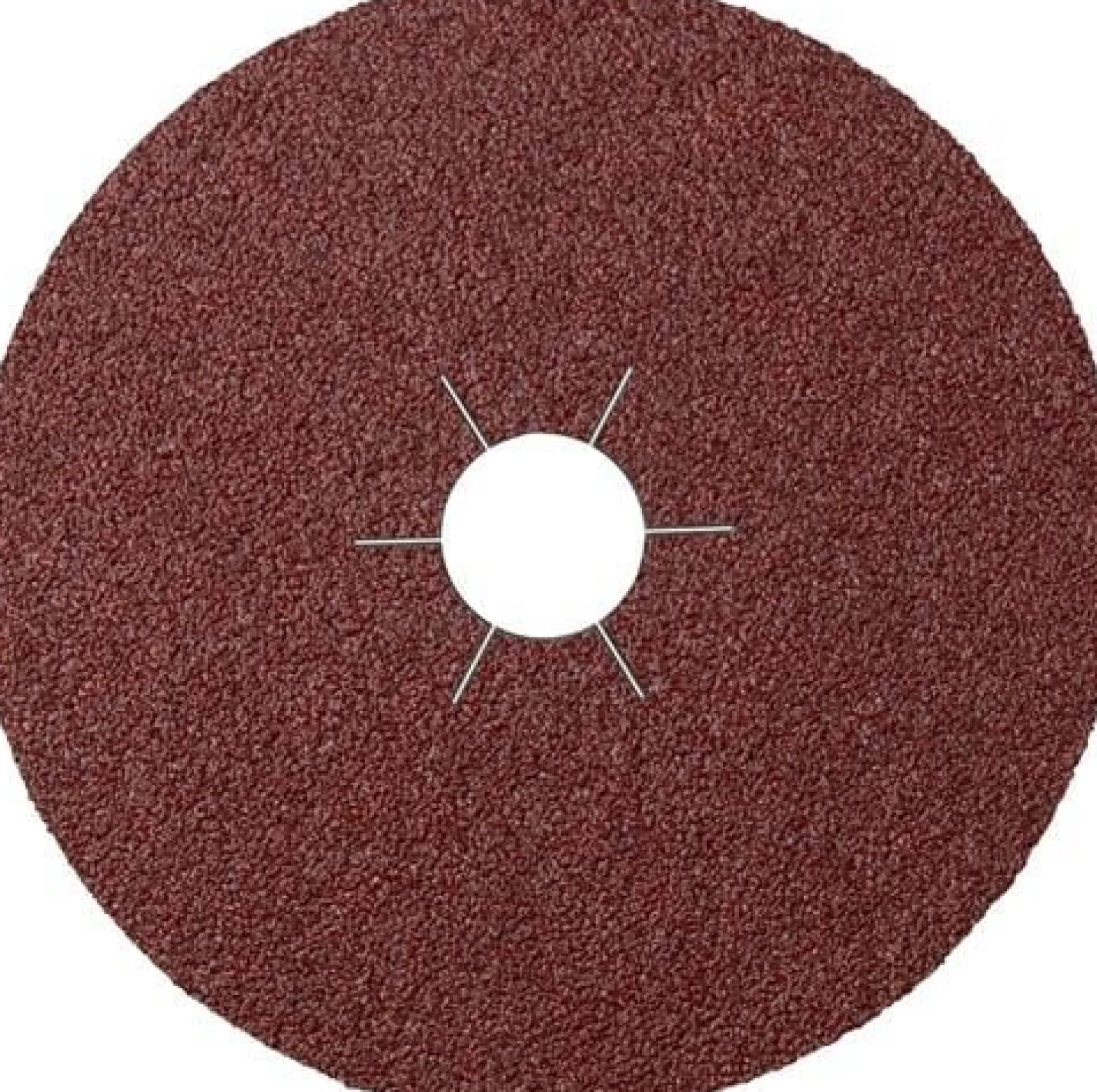 Fiberscheibe CS 561 D.125mm K.320 f.HO/Metall Korund KLINGSPOR