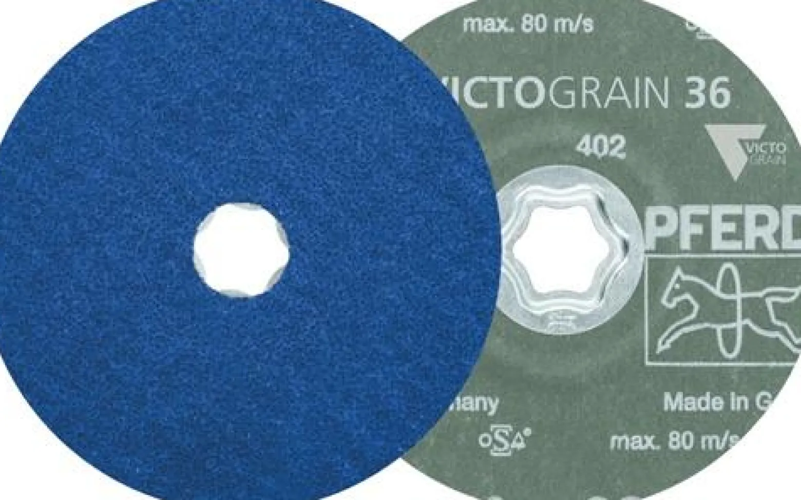 Fiberschleifer COMBICLICK COOL D.125mm K.36 VICTOGRAIN-COOL PFERD