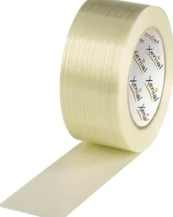 Filamentklebeband m.Längsfaden Breite 50mm Länge 50m S.100µ transparent XENIAL