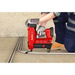 Fischer Akku-Bolzenschubgerät FXC85 Set / 2x 18V 4,0 Ah ProCORE + Ladegerät in XL-Boxx - 567478