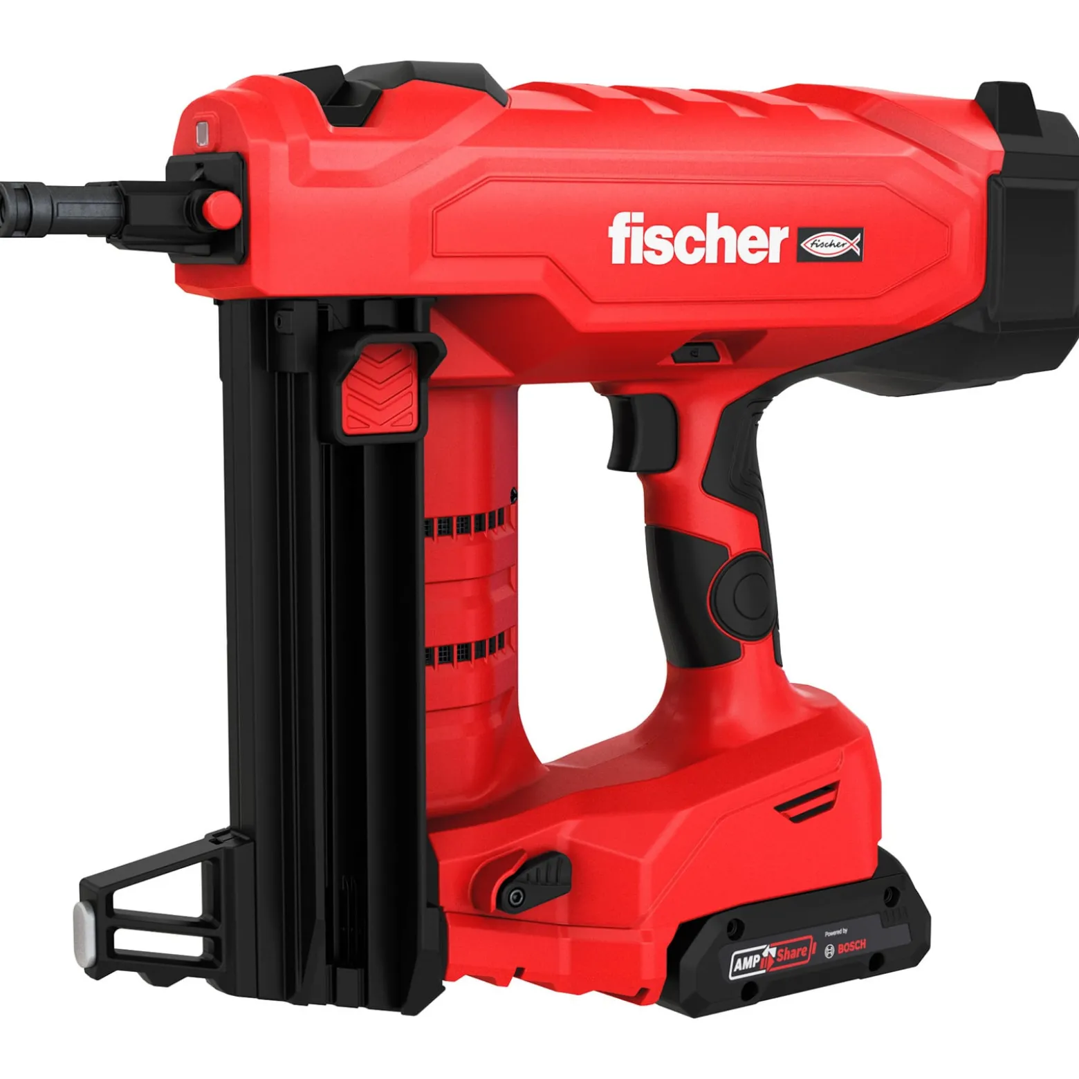 Fischer Akku-Bolzenschubgerät FXC85 Set / 2x 18V 4,0 Ah ProCORE + Ladegerät in XL-Boxx - 567478