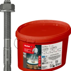 Fischer Bolzenanker FAZ II Plus 10/10 R im Eimer (145 St) - 568861