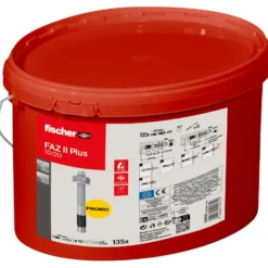 Fischer Bolzenanker FAZ II Plus 10/20 im Eimer (135 St) - 568858