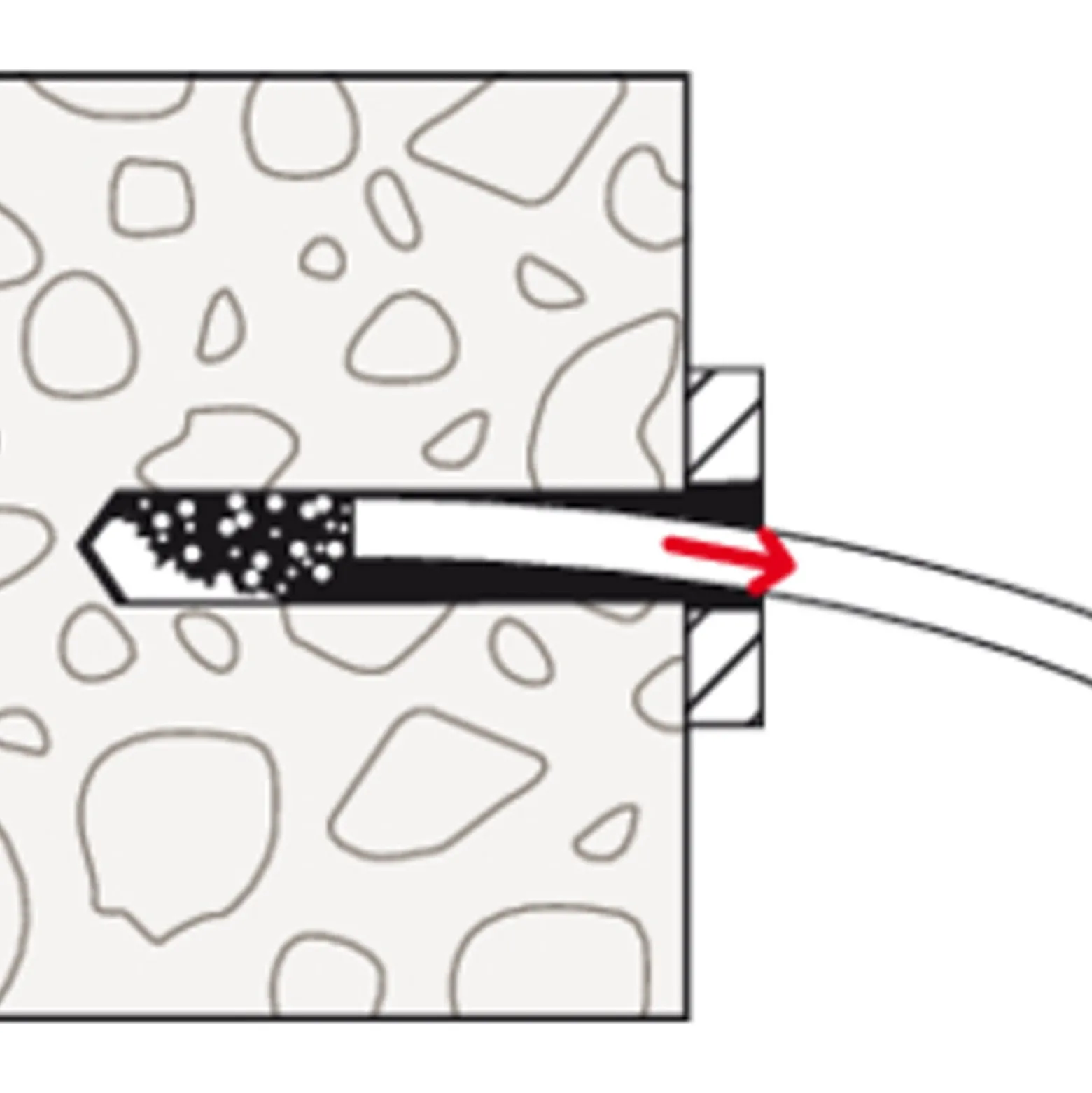 Fischer Bolzenanker FAZ II Plus 10/20 im Eimer (135 St) - 568858