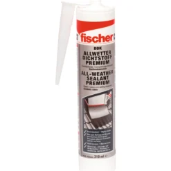 Fischer Dachdicht DDK 310 ml transparent - 049103
