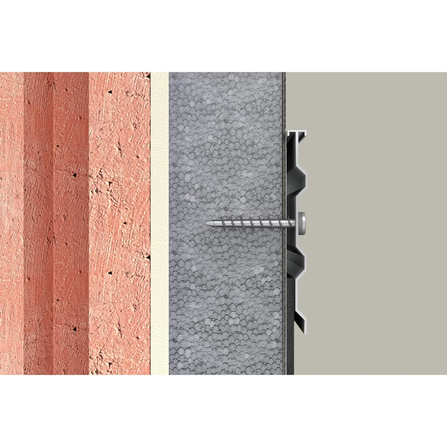 Fischer Dämmstoffschraube FID-Z K (6 Stk.) - 574402